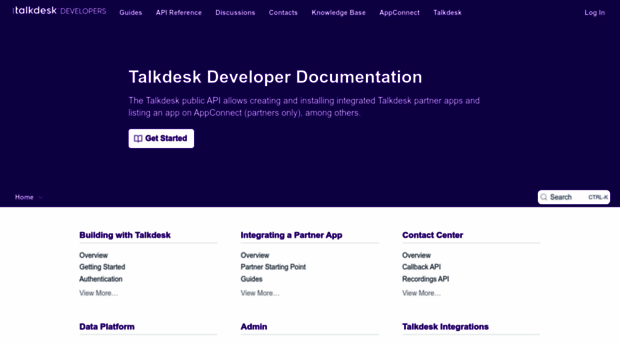 docs.talkdesk.com