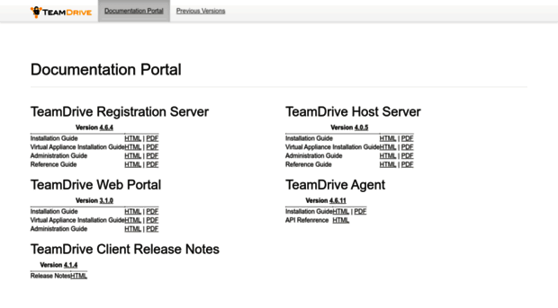 docs.teamdrive.net