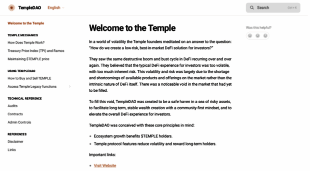 docs.templedao.link