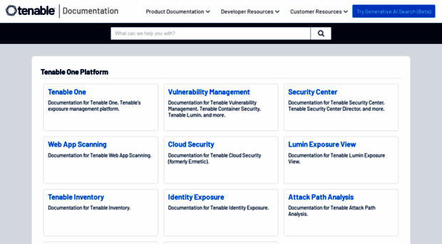 docs.tenable.com