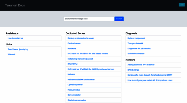docs.terrahost.no
