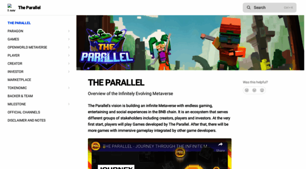 docs.theparallel.io