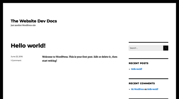 docs.thewebsitedev.com