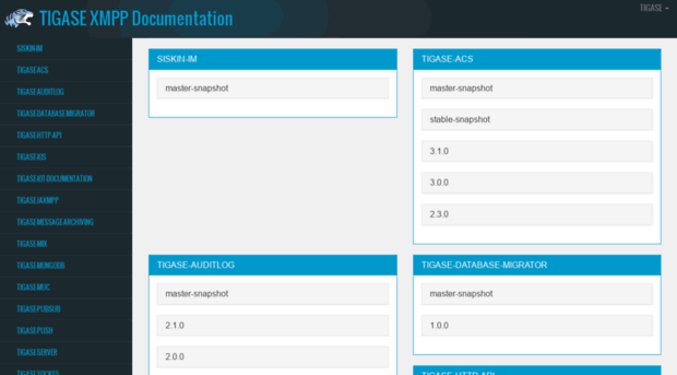 docs.tigase.org