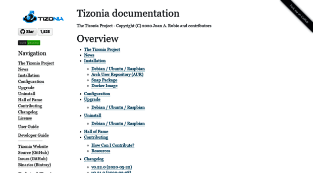 docs.tizonia.org