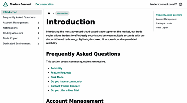 docs.tradersconnect.com