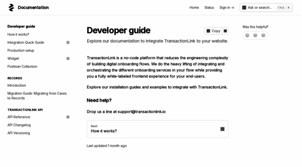 docs.transactionlink.io