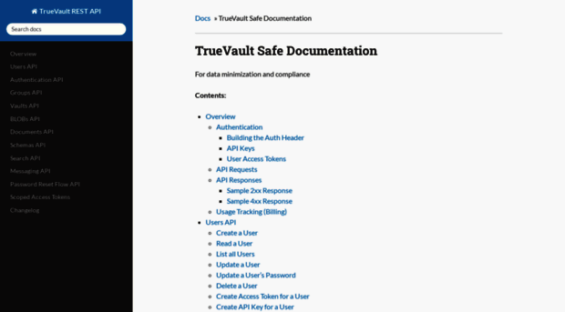 docs.truevault.com