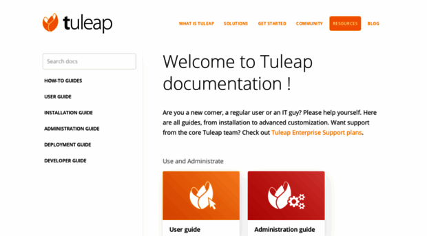 docs.tuleap.org