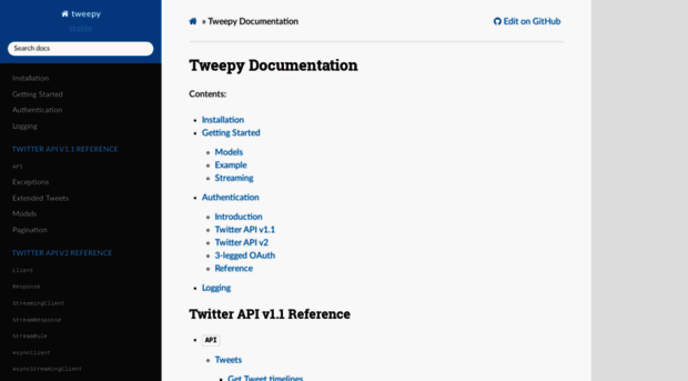 docs.tweepy.org