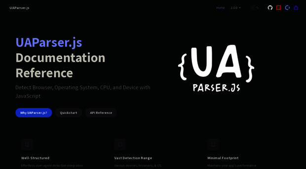 docs.uaparser.dev