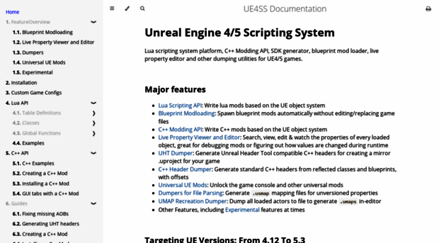 docs.ue4ss.com