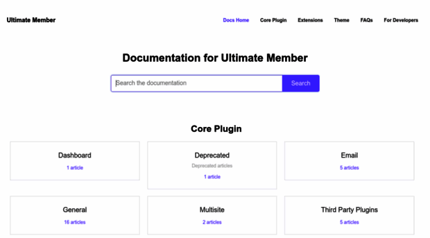 docs.ultimatemember.com