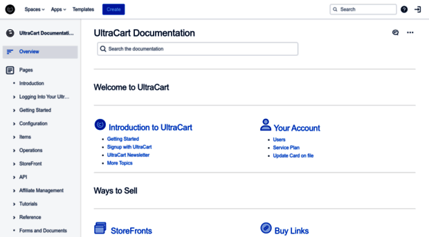 docs.ultracart.com