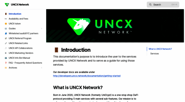 docs.uncx.network