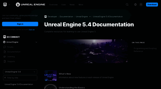 docs.unrealengine.com