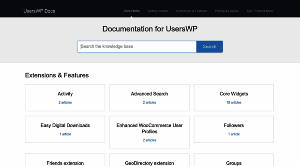 docs.userswp.io