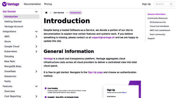 docs.vantage.sh