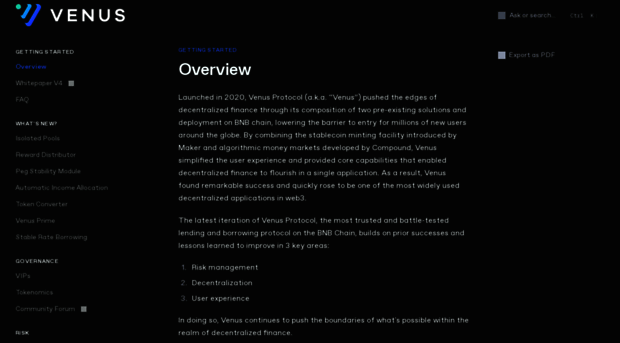 docs.venus.io