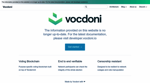 docs.vocdoni.io