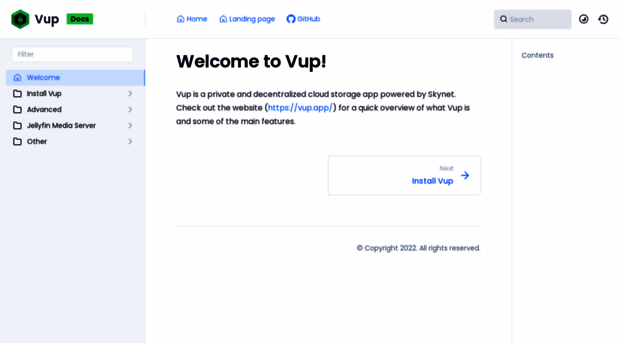 docs.vup.app