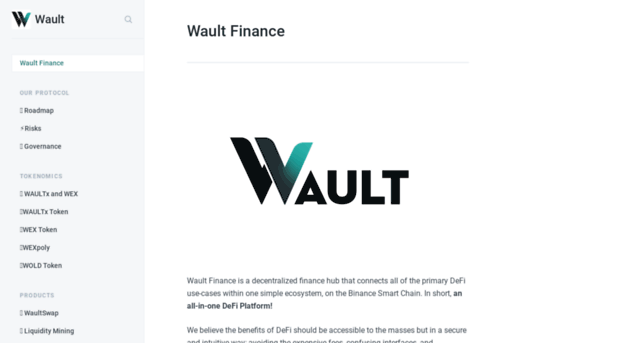 docs.wault.finance