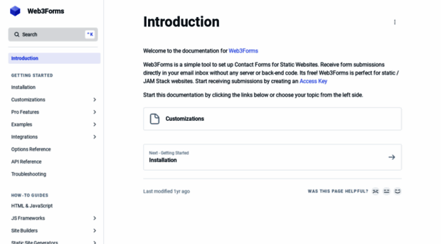docs.web3forms.com
