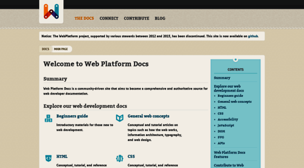 docs.webplatform.org