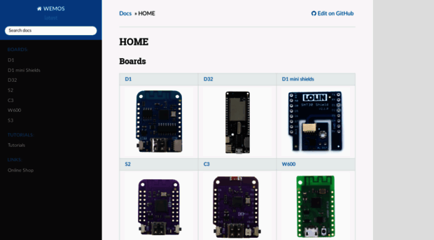 docs.wemos.cc