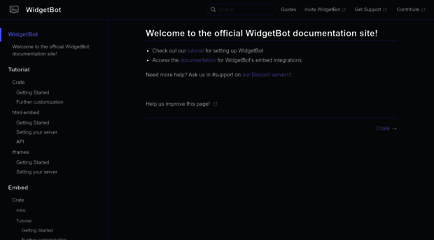 docs.widgetbot.io