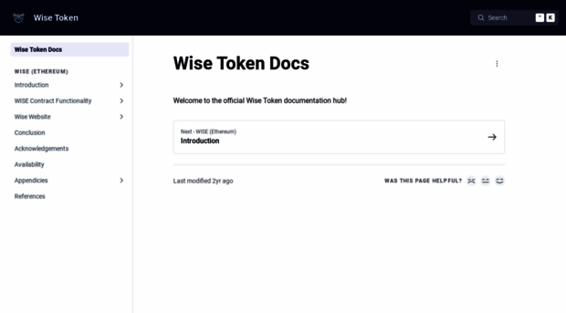 docs.wisetoken.net