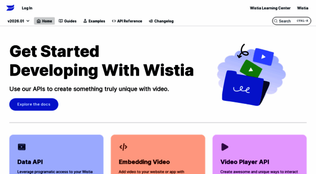 docs.wistia.com - Wistia - Docs Wistia