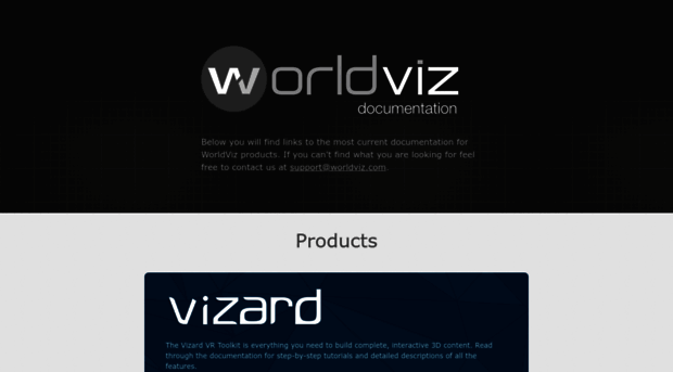 docs.worldviz.com