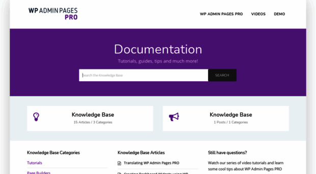 docs.wpadminpagespro.com