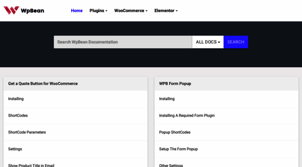 docs.wpbean.com