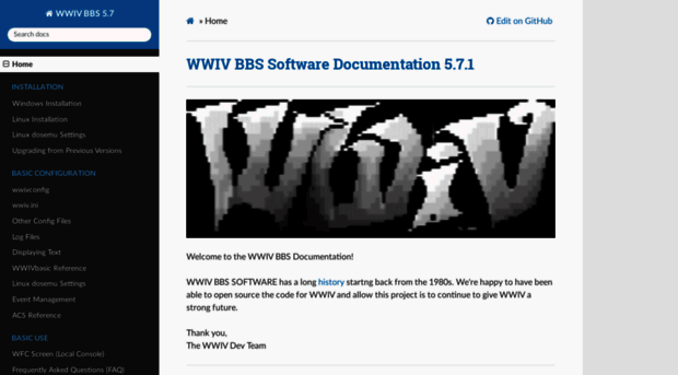 docs.wwivbbs.org