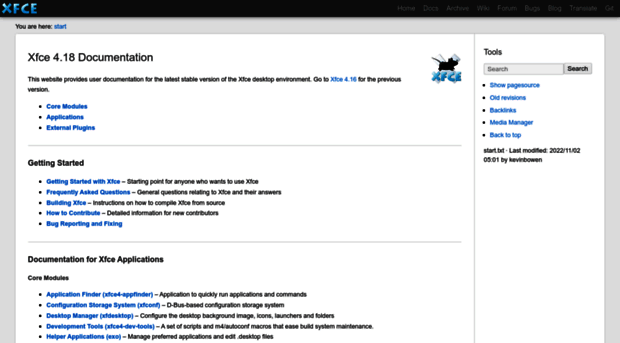 docs.xfce.org