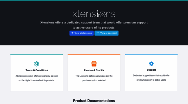 docs.xtensions.in