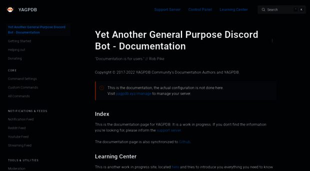 docs.yagpdb.xyz