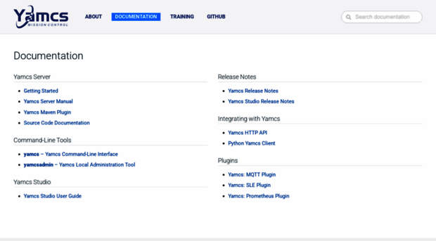 docs.yamcs.org