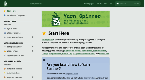 docs.yarnspinner.dev