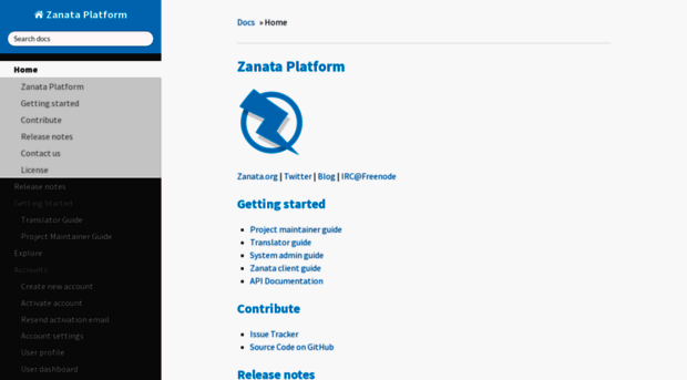 docs.zanata.org