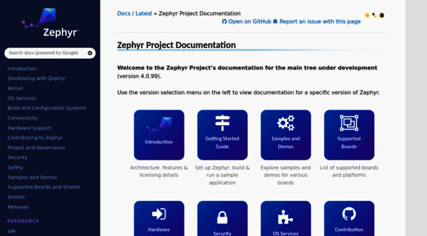 docs.zephyrproject.org