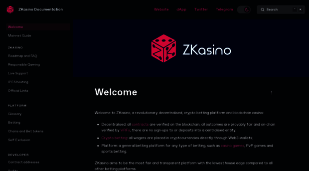 docs.zkasino.io