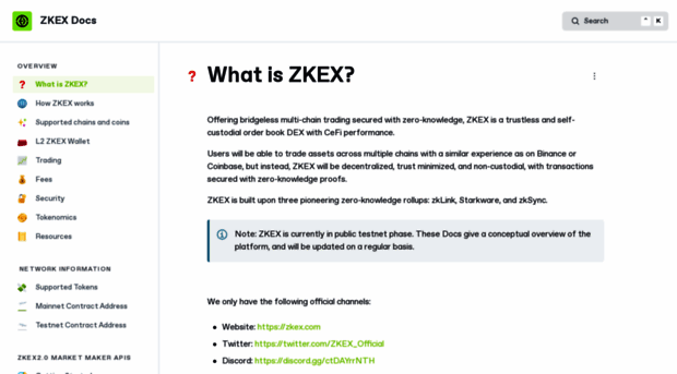 docs.zkex.com