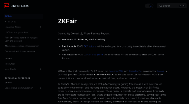 docs.zkfair.io