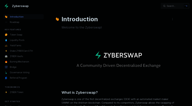 docs.zyberswap.io