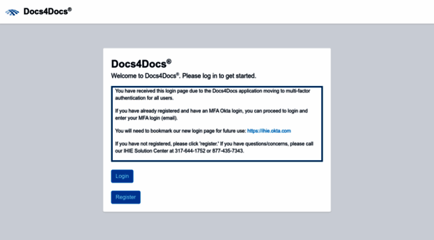 docs4docs.ihie.org