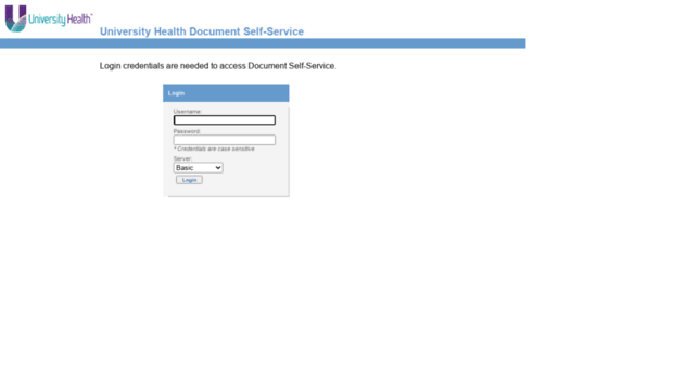 docselfserve.uhsystem.com