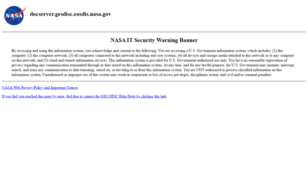 docserver.gesdisc.eosdis.nasa.gov